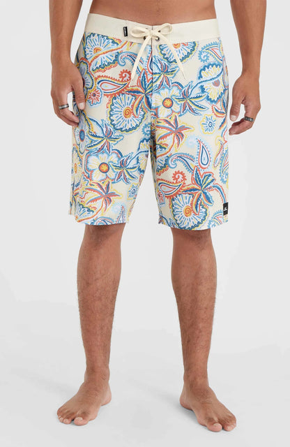 Men Hyperfreak Mysto 20'' Boardshorts | Beige