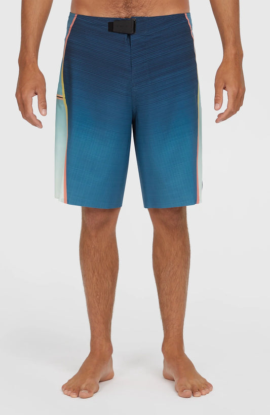 O'Neill Men Hyperfreak Hydro Tech 20" Boardshorts Navy