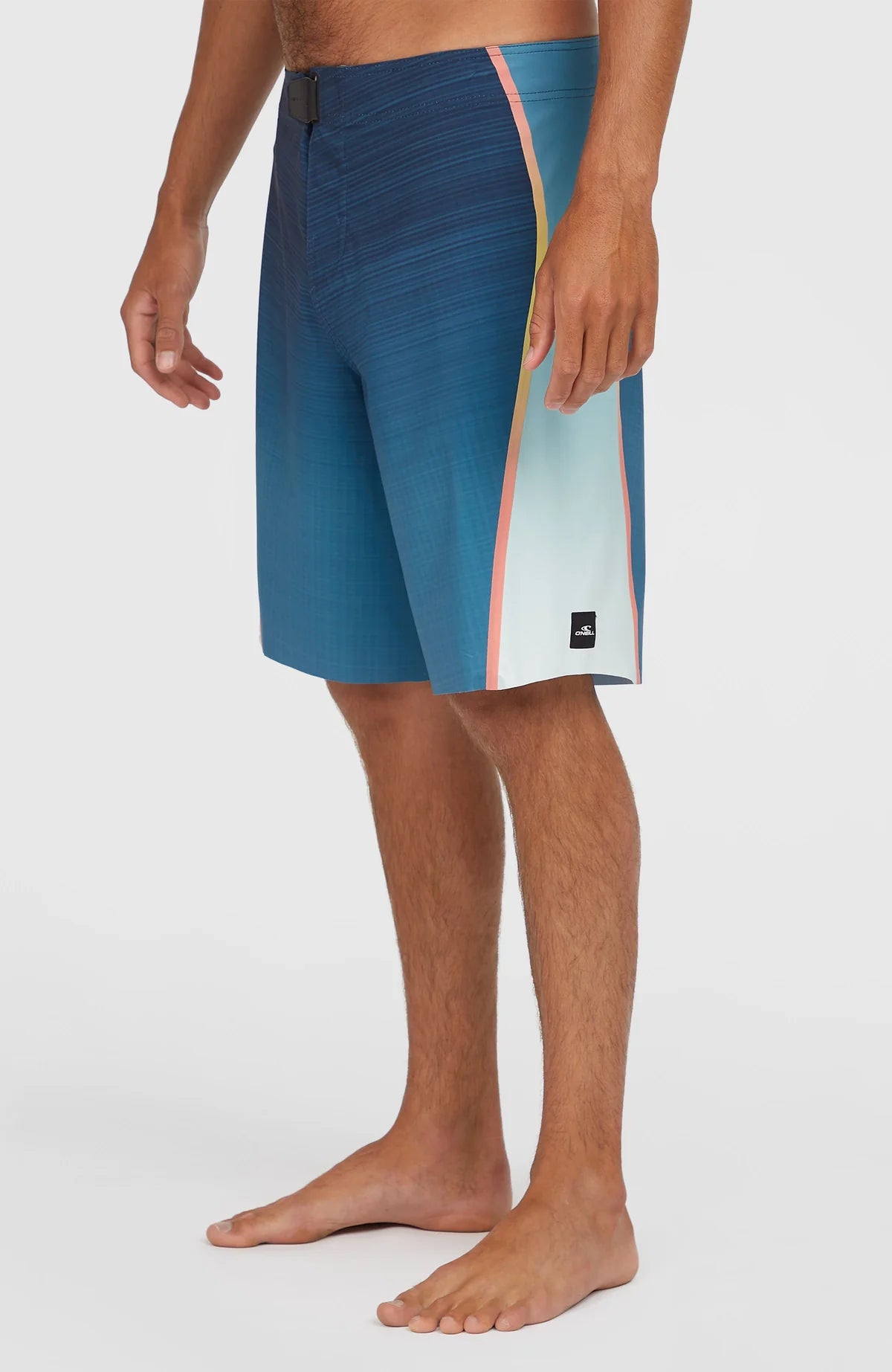 O'Neill Men Hyperfreak Hydro Tech 20" Boardshorts Navy
