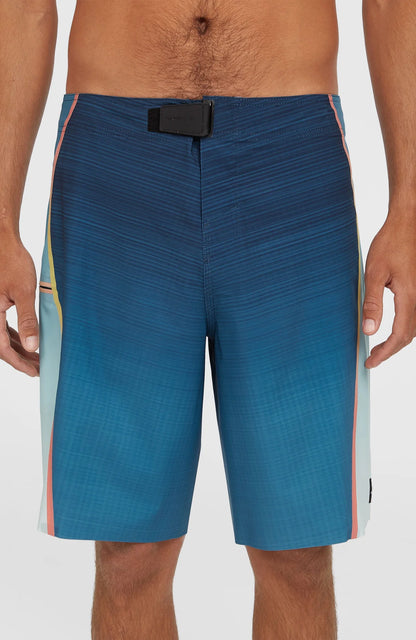 O'Neill Men Hyperfreak Hydro Tech 20" Boardshorts Navy