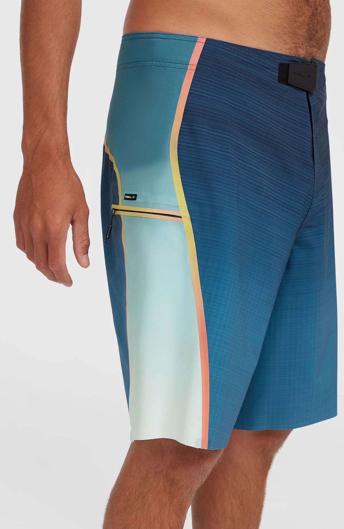 O'Neill Men Hyperfreak Hydro Tech 20" Boardshorts Navy