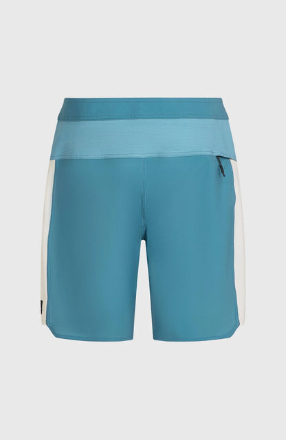 O'Neill Men Hyperfreak Tech Panel 19" Boardshorts Blue