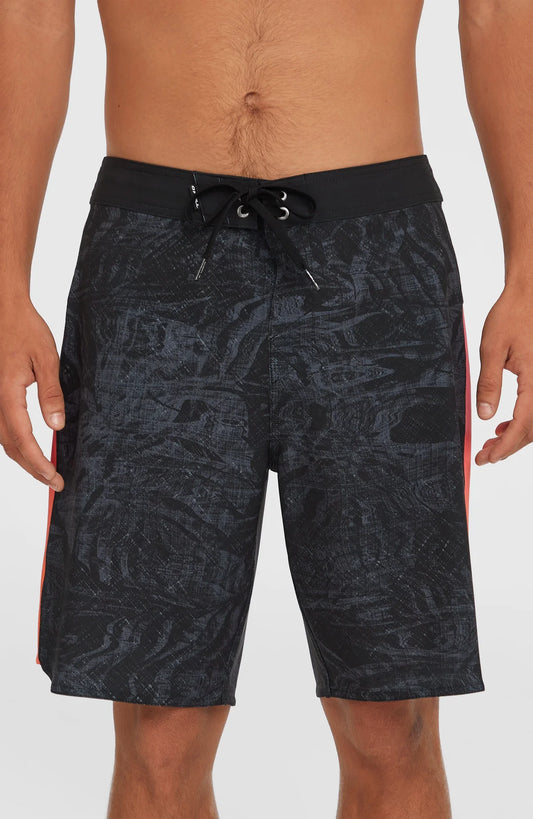 O'Neill Men Hyperfreak Tech Panel 19" Boardshorts Black