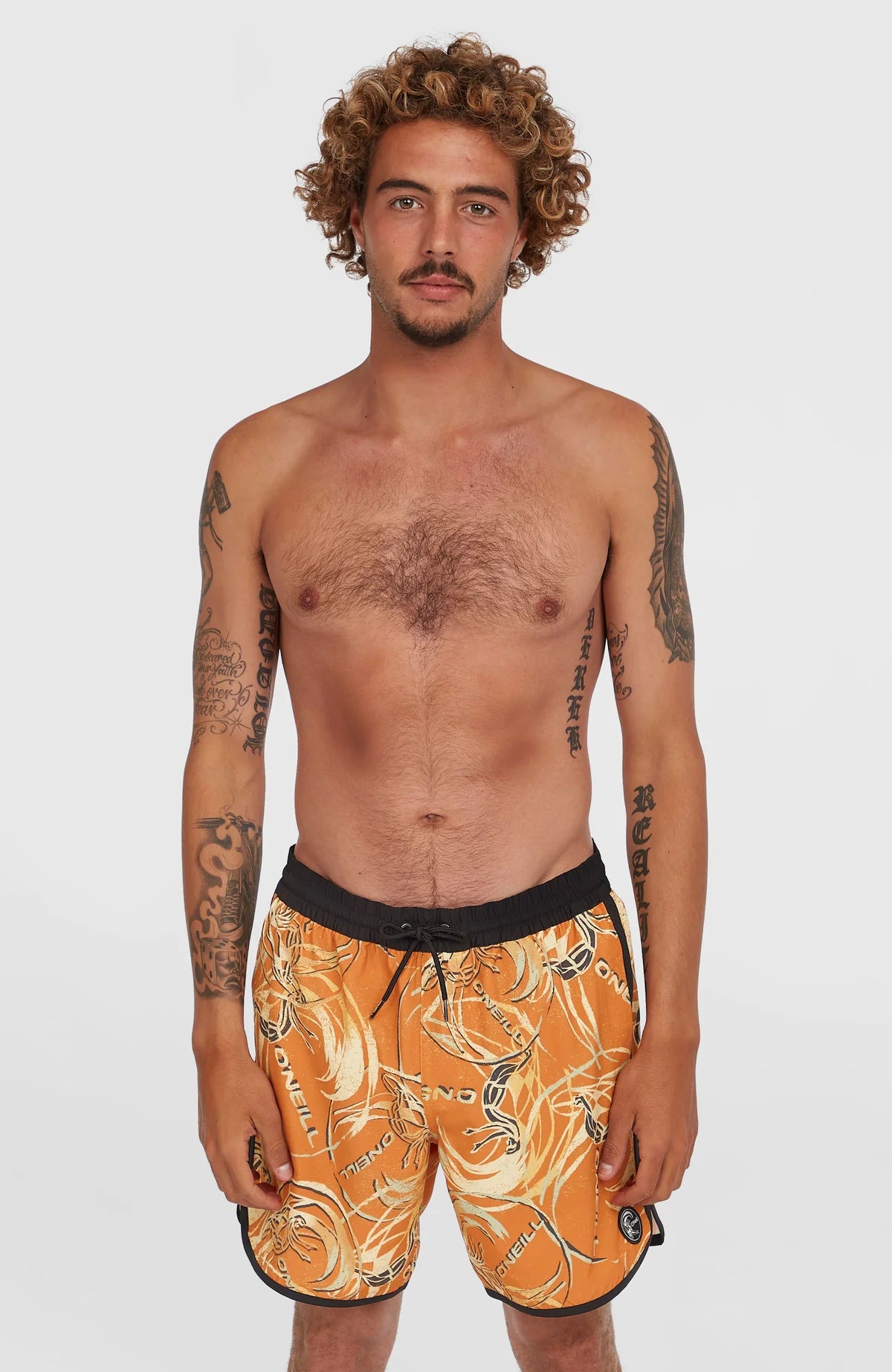 O'Neill O'riginal Scallop 16" Swimhorts Orange