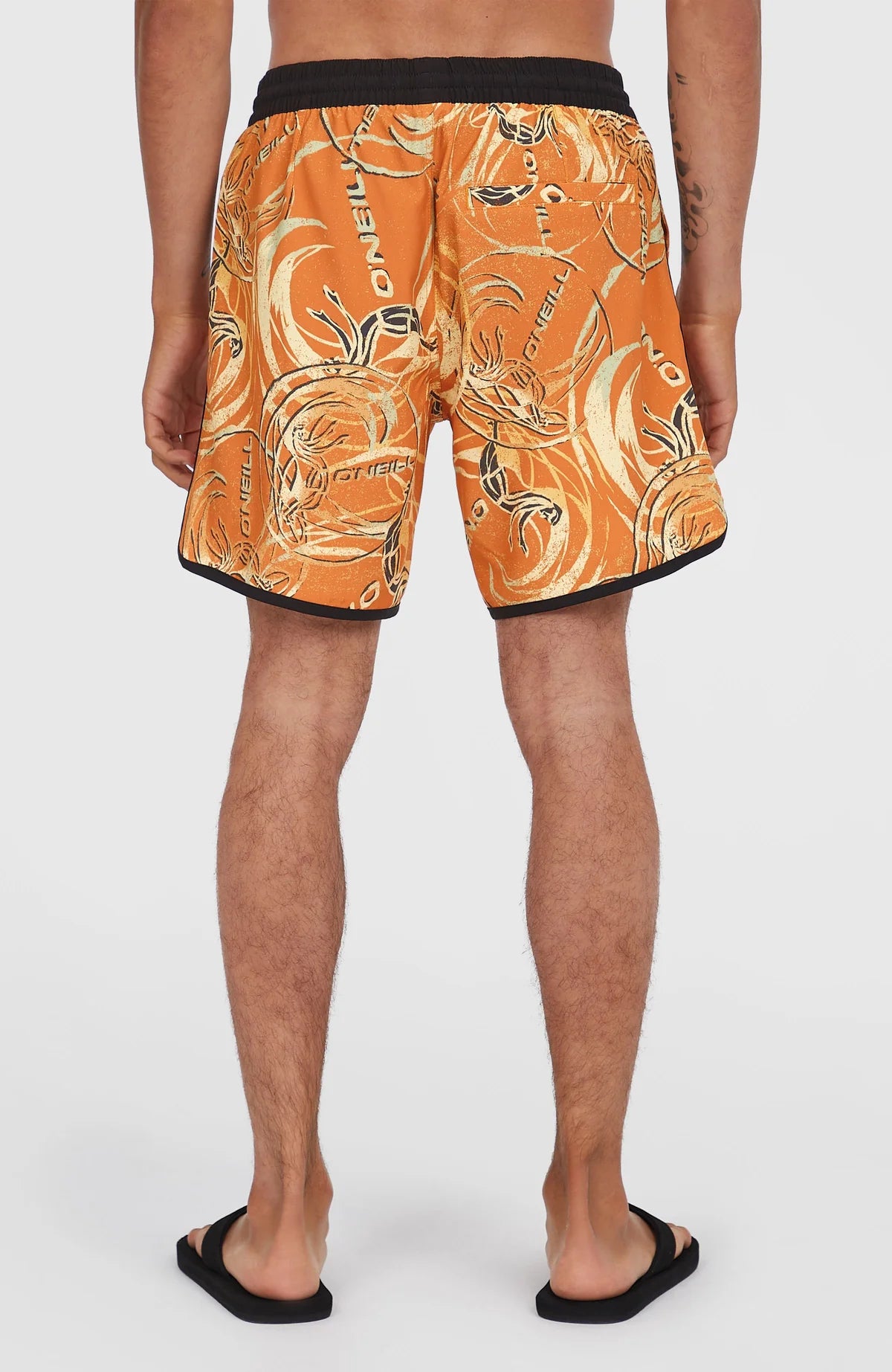 O'Neill O'riginal Scallop 16" Swimhorts Orange