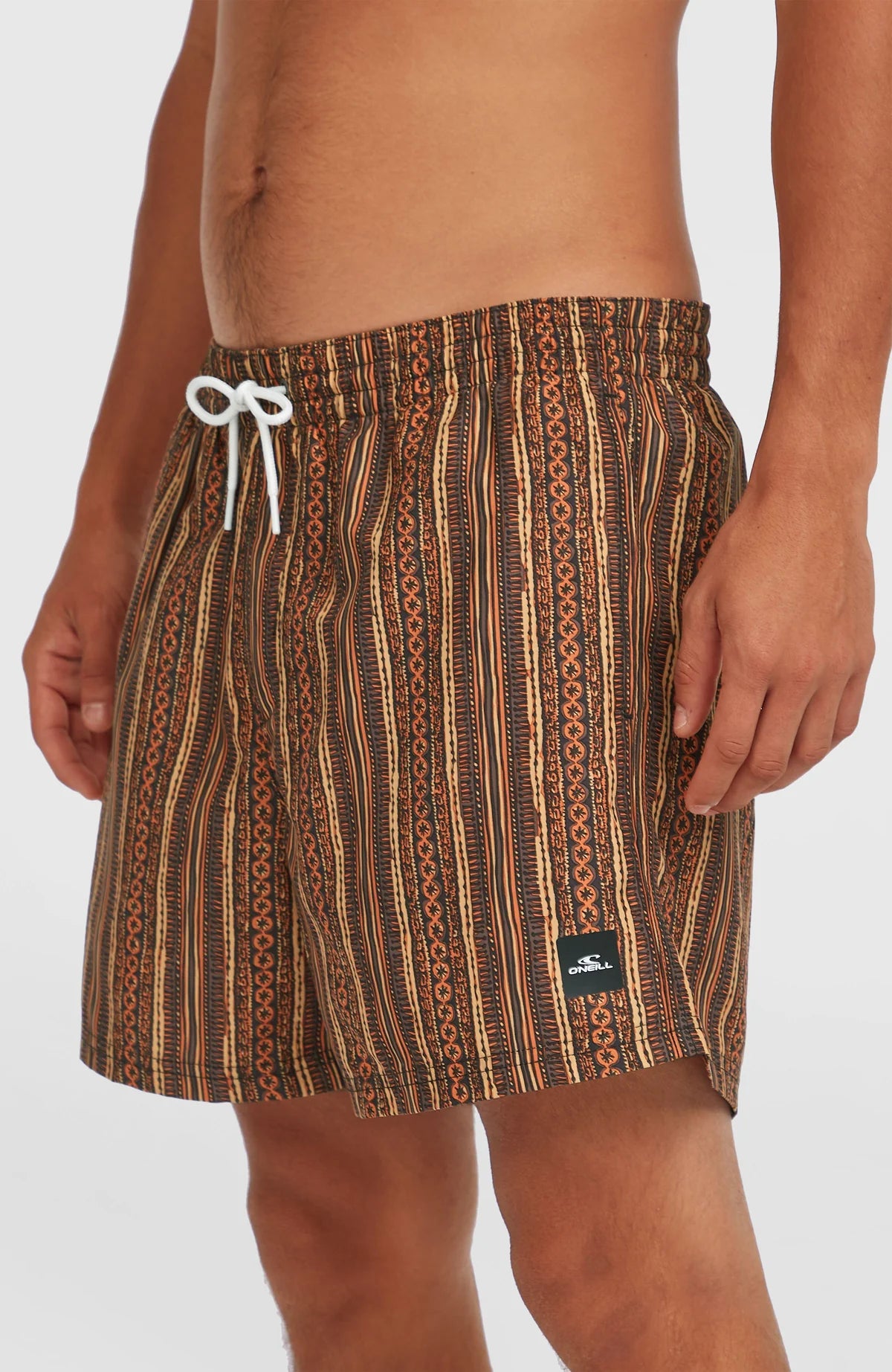 O´Neill Cali Print 15" Swimshorts Orange Pressed Lines