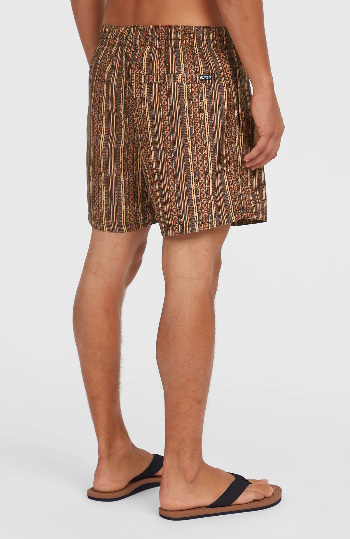 O´Neill Cali Print 15" Swimshorts Orange Pressed Lines