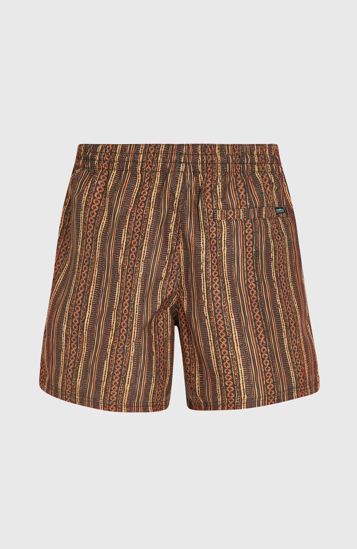 O´Neill Cali Print 15" Swimshorts Orange Pressed Lines
