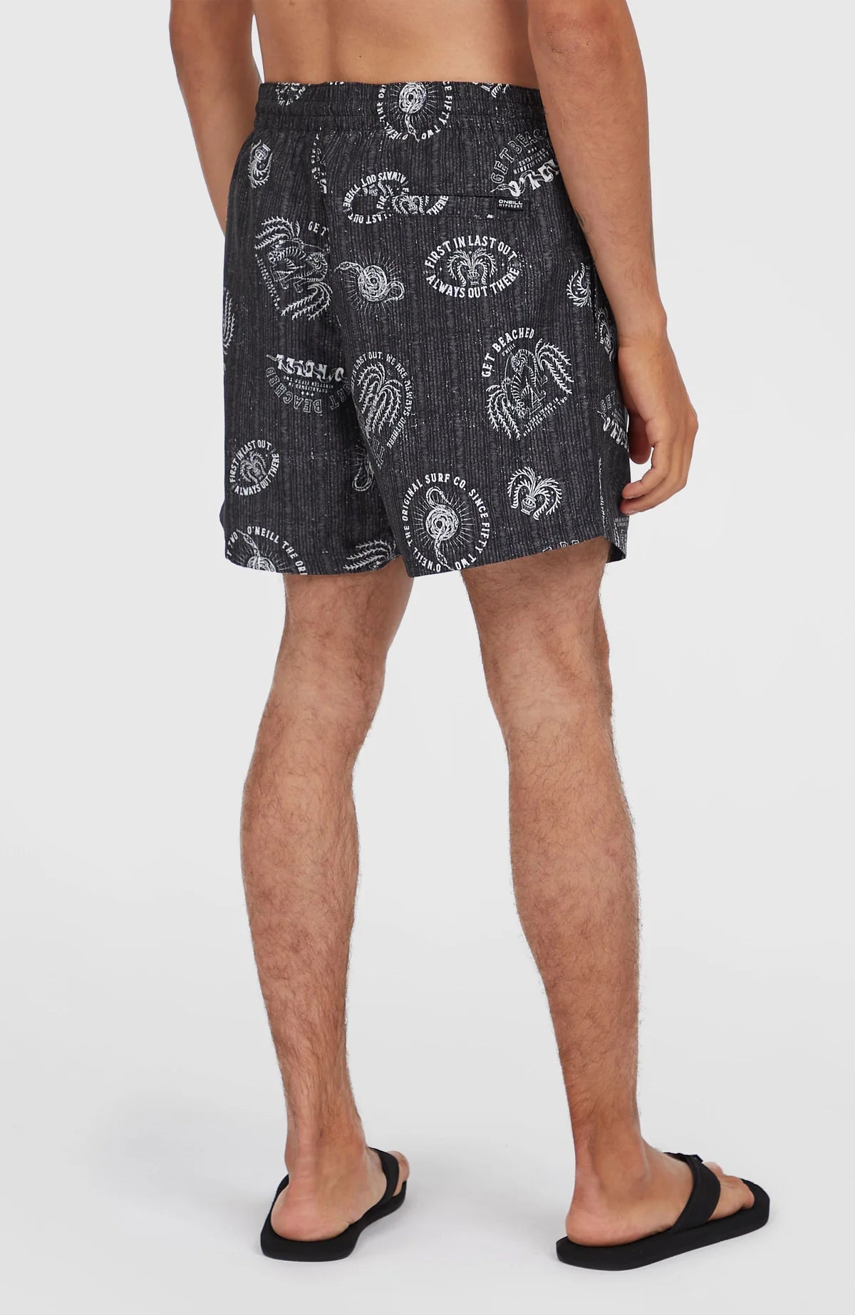 O´Neill Cali Print 15" Swimshorts Black Mystical