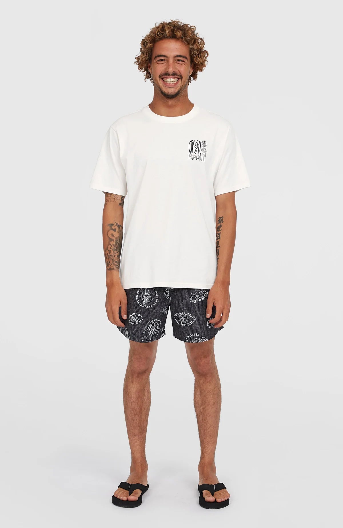 O´Neill Cali Print 15" Swimshorts Black Mystical