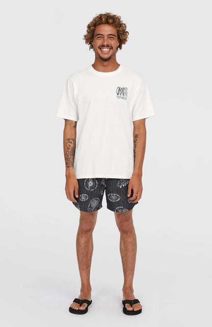 O´Neill Cali Print 15" Swimshorts Black Mystical
