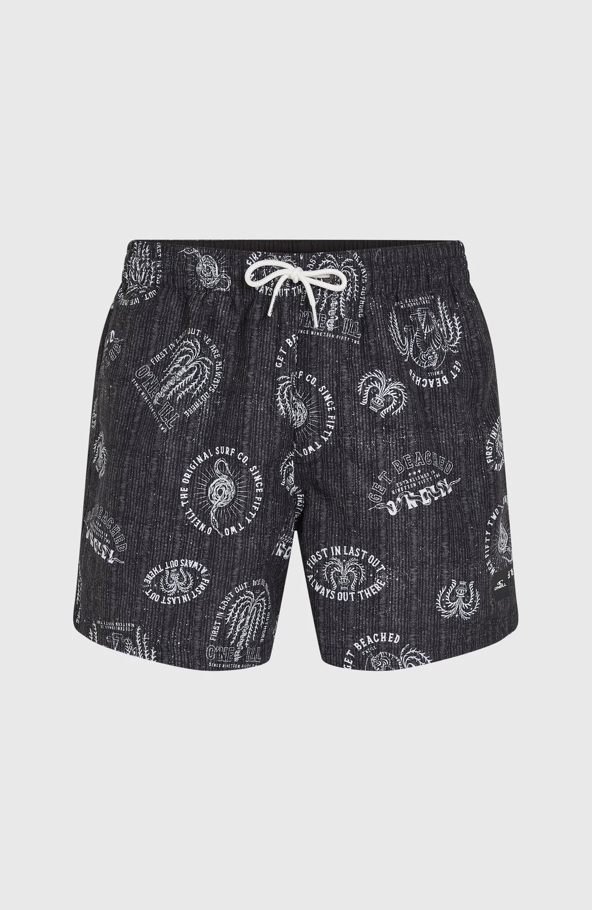 O´Neill Cali Print 15" Swimshorts Black Mystical