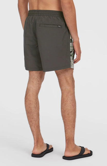 O´Neill Cali Block 15" Swimshorts Green Dusty Flower
