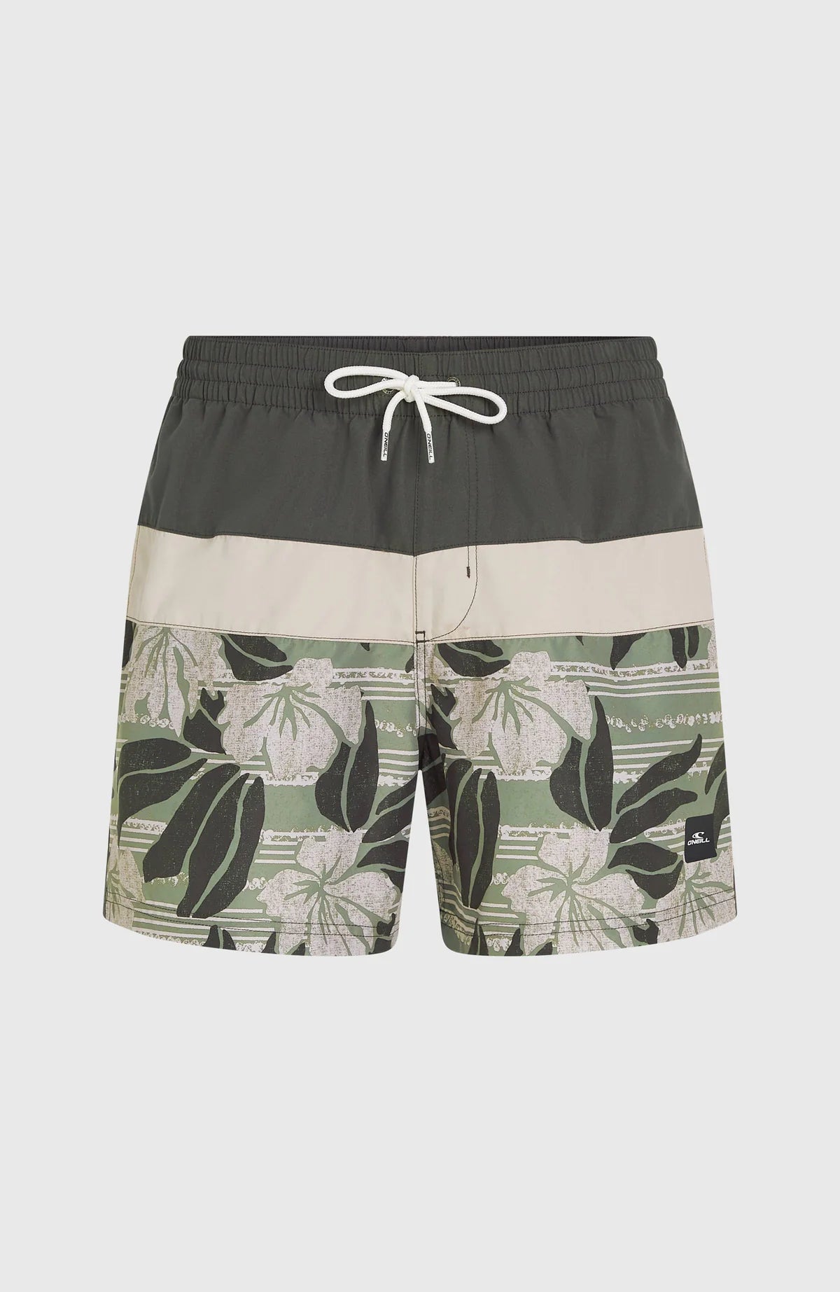 O´Neill Cali Block 15" Swimshorts Green Dusty Flower