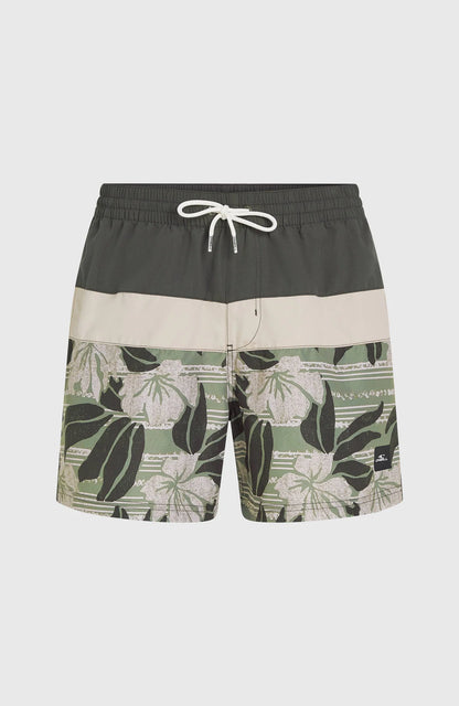 O´Neill Cali Block 15" Swimshorts Green Dusty Flower