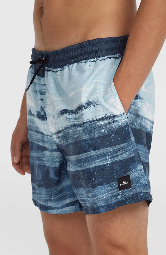 O'neill Men Cali Gradient 15'' Swim Shorts | Blue