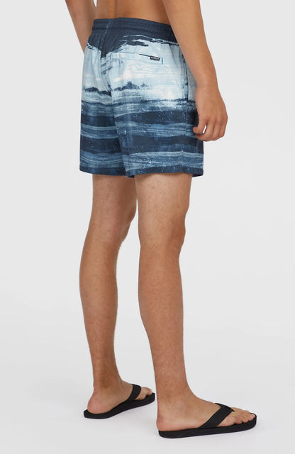 O'neill Men Cali Gradient 15'' Swim Shorts | Blue
