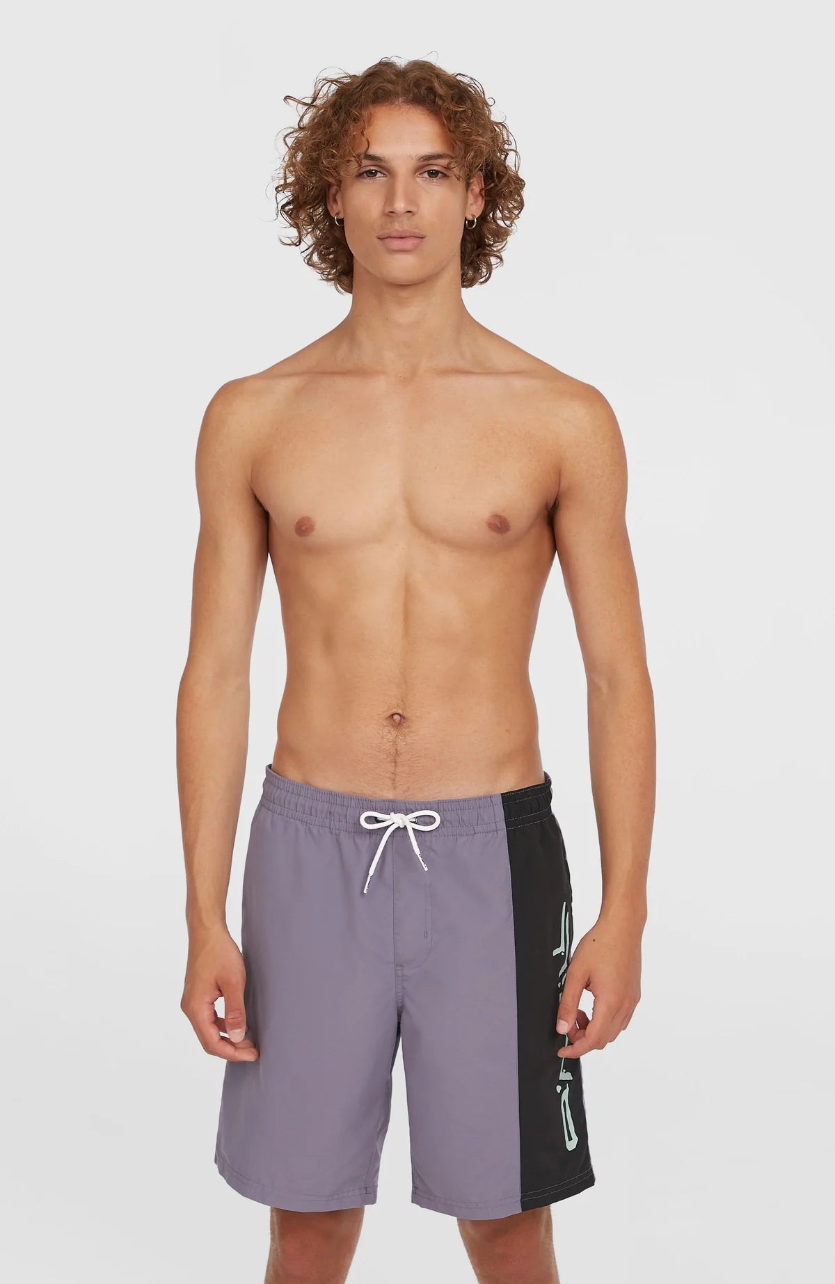 O'Neill Men Retro 19'' Swim Shorts Storm Colour Block