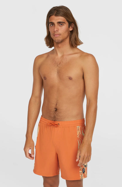 O'Neill Men O'Riginals Side Panel 16'' Swim Shorts
