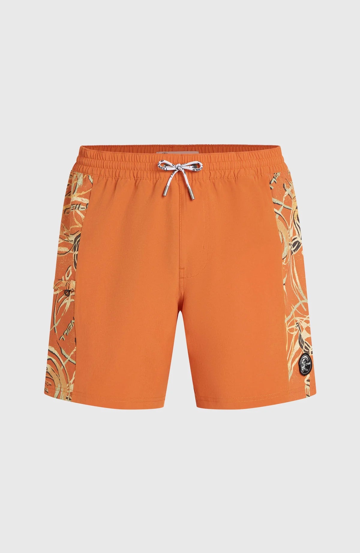 O'Neill Men O'Riginals Side Panel 16'' Swim Shorts