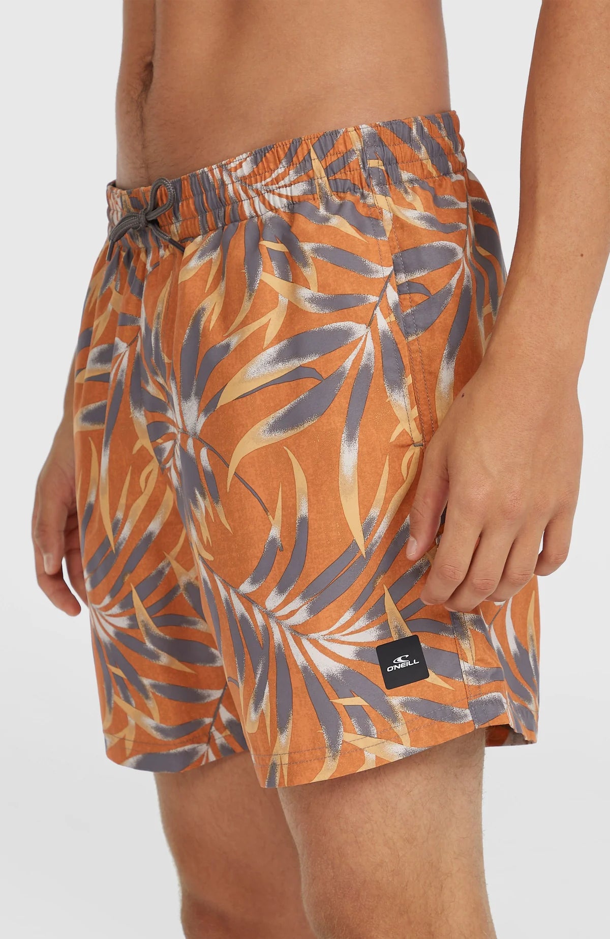 O'Neill Cali Floral 16" Swimshorts Orange
