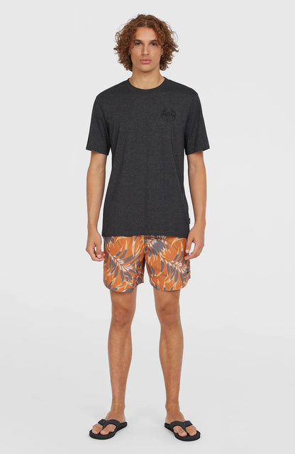 O'Neill Cali Floral 16" Swimshorts Orange