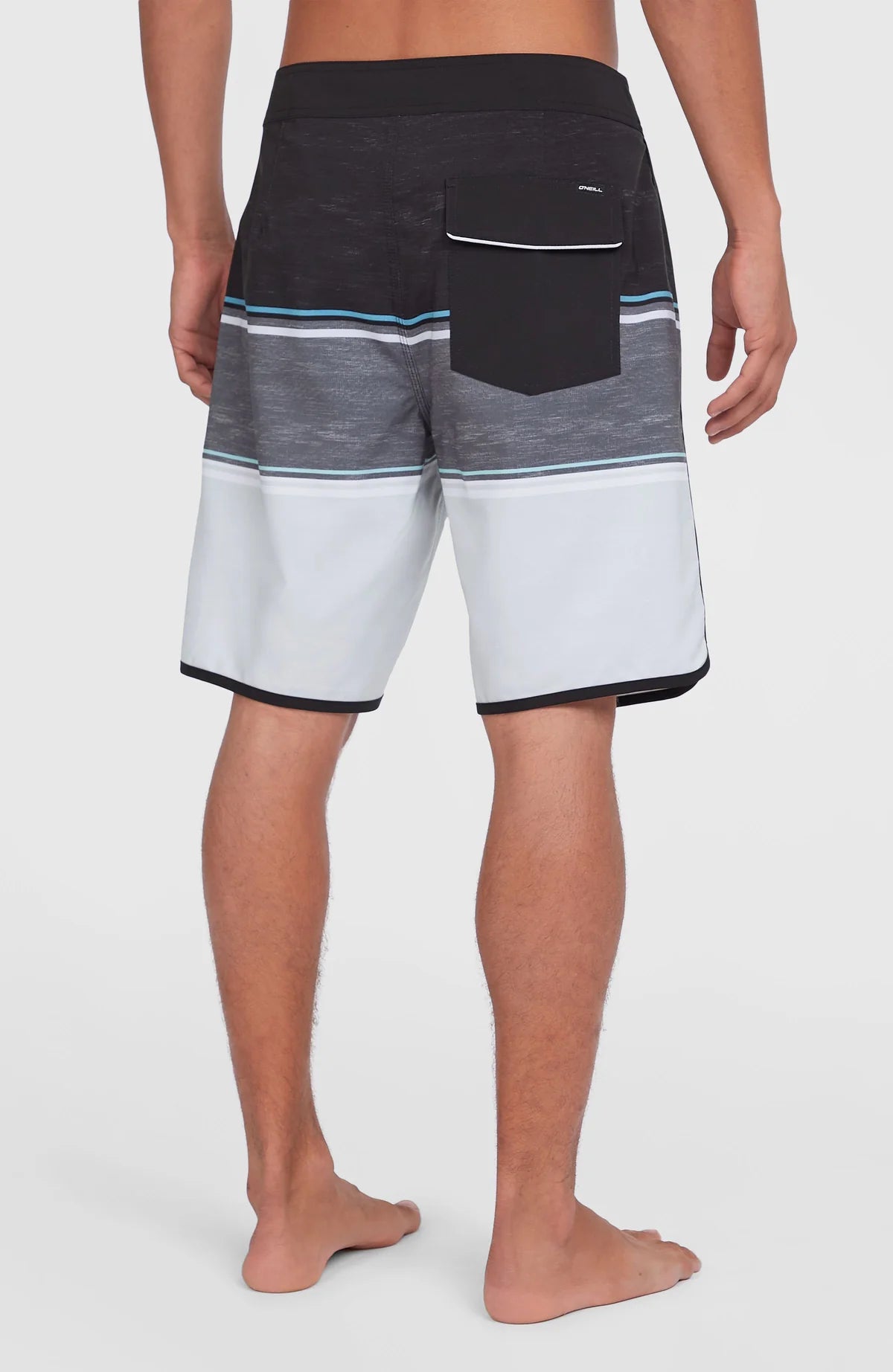 O'Neill Lennox Scallop 19" Boardshorts Black