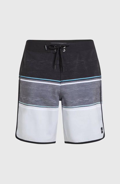 O'Neill Lennox Scallop 19" Boardshorts Black