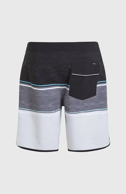 O'Neill Lennox Scallop 19" Boardshorts Black