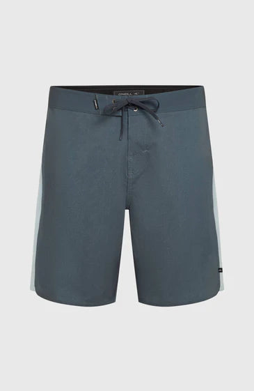 O'Neill Men Hyperfreak Tech Panel 18'' Boardshorts Blue Mix