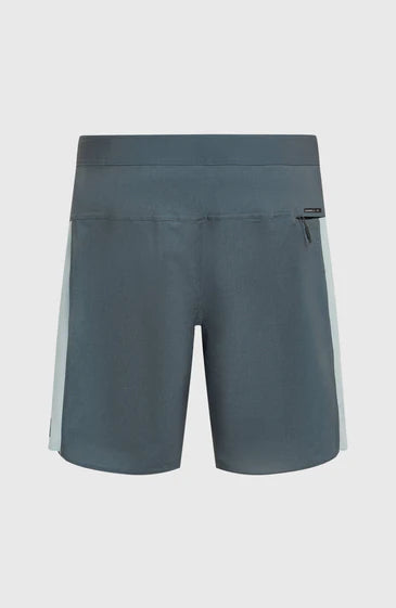 O'Neill Men Hyperfreak Tech Panel 18'' Boardshorts Blue Mix
