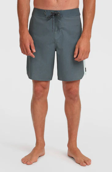 O'Neill Men Hyperfreak Tech Panel 18'' Boardshorts Blue Mix