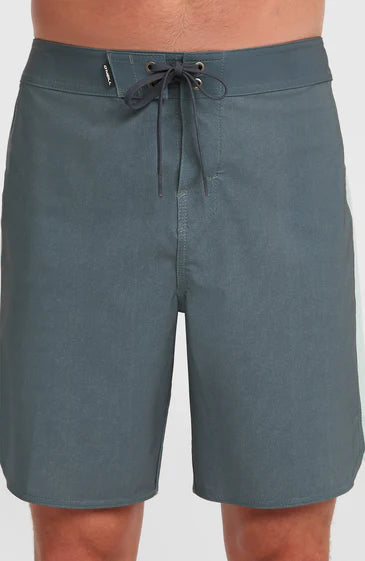 O'Neill Men Hyperfreak Tech Panel 18'' Boardshorts Blue Mix