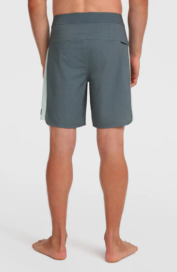 O'Neill Men Hyperfreak Tech Panel 18'' Boardshorts Blue Mix