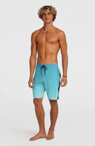 O'Neill Men Superfreak 20" Boardshorts Canal Blue