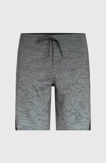 O'Neill Men Superfreak 20" Boardshorts Dark Shadow