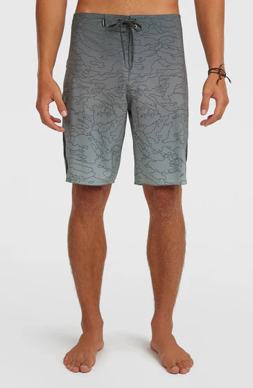 O'Neill Men Superfreak 20" Boardshorts Dark Shadow
