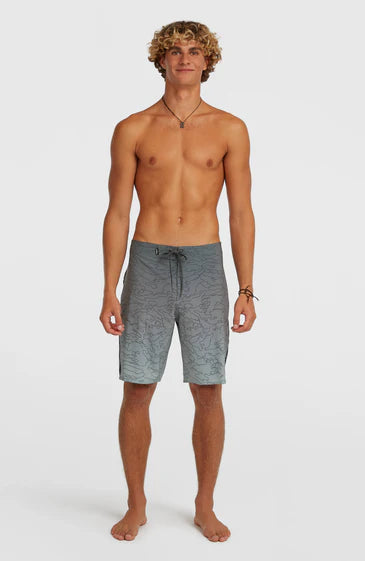 O'Neill Men Superfreak 20" Boardshorts Dark Shadow
