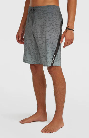 O'Neill Men Superfreak 20" Boardshorts Dark Shadow