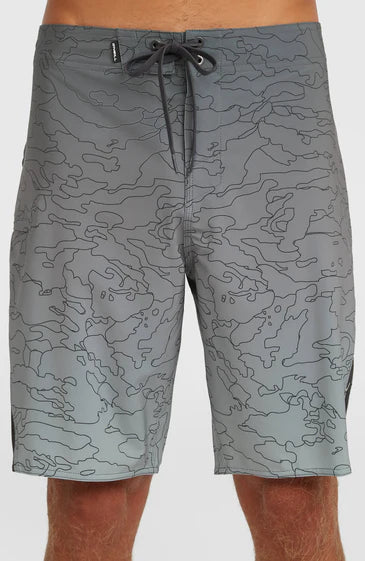 O'Neill Men Superfreak 20" Boardshorts Dark Shadow
