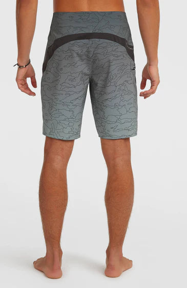 O'Neill Men Superfreak 20" Boardshorts Dark Shadow