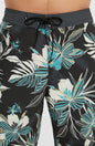 O'Neill Men Hyperfreak Mysto Scallop 19'' Boardshorts Black