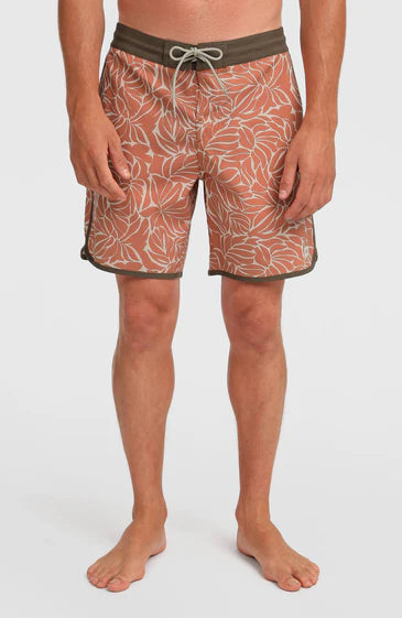 O'Neill Men Cruzer Scallop 18'' Boardshorts
