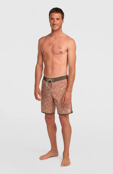 O'Neill Men Cruzer Scallop 18'' Boardshorts