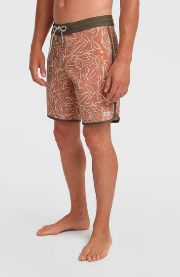 O'Neill Men Cruzer Scallop 18'' Boardshorts