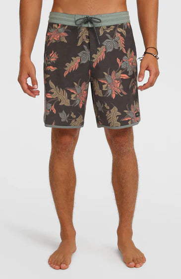 O'Neill Men Cruzer Scallop 18'' Boardshorts