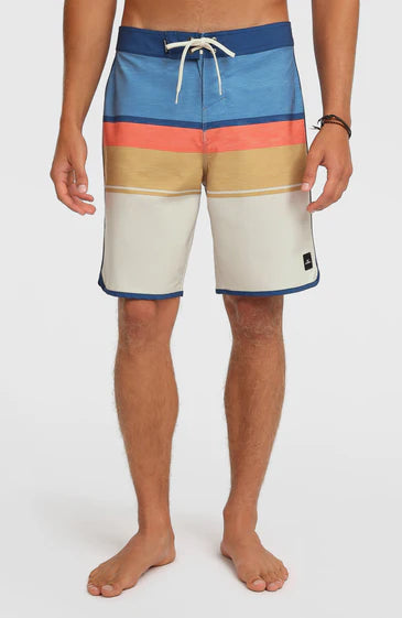 O'Neill Men Lennox Scallop 19'' Boardshorts Green Mix