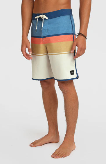 O'Neill Men Lennox Scallop 19'' Boardshorts Green Mix
