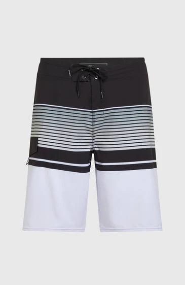 O´Neill Lennox Stripe 21" Boardshorts Black White