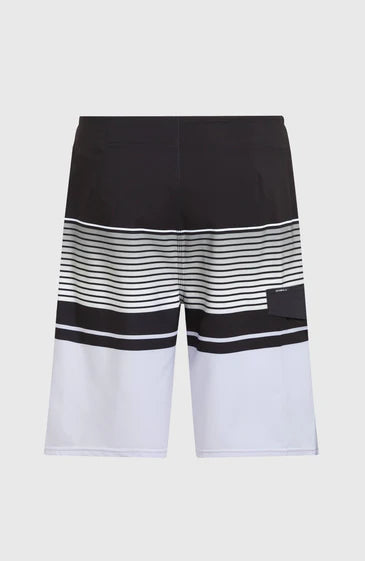 O´Neill Lennox Stripe 21" Boardshorts Black White